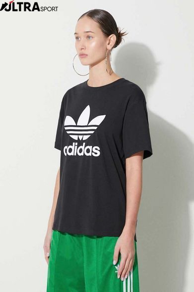 Женская футболка Adidas Originals Trefoil IR9533 цена