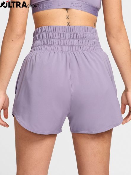 Шорти жіночі NIKE W ONE Dri-FIT ULTR HR 3 BR SHRT DX6642-509 ціна