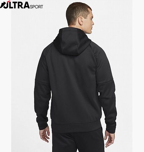 Худі чоловіче Nike Therma-Fit 1/4-Zip Fitness DQ4844-010 ціна