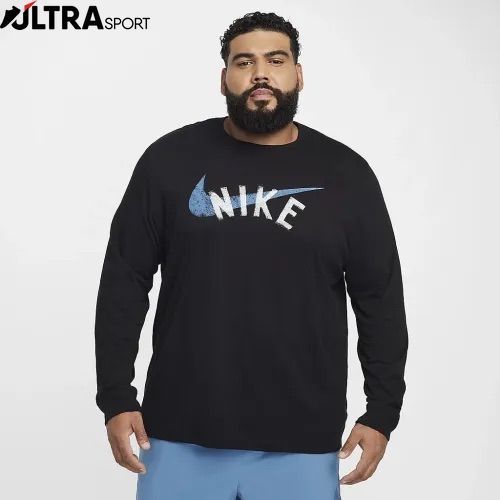 Свитшот мужской Nike Dri-FIT Graphic HF6132-010 цена