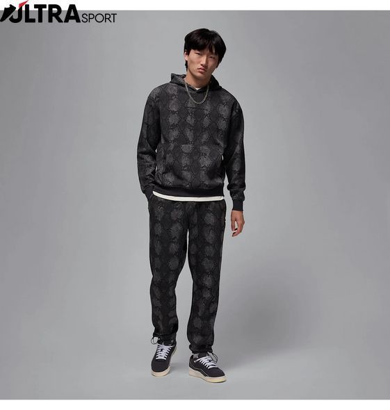 Худі чоловіче Air Jordan Sprt Flc Aop HF9894-010 ціна