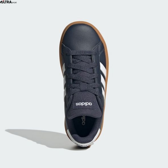 Кроссовки детские Grand Court Lifestyle Tennis Lace-Up JI0970 цена