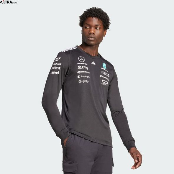 Джерсі чоловіче Mercedes - AMG Petronas Formula One Team Driver Performance JW5364 ціна