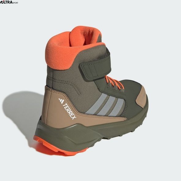 Туристические ботинки детские Terrex Trailmaker 2 High CLIMAWARM Kids TERREX JS2934 цена