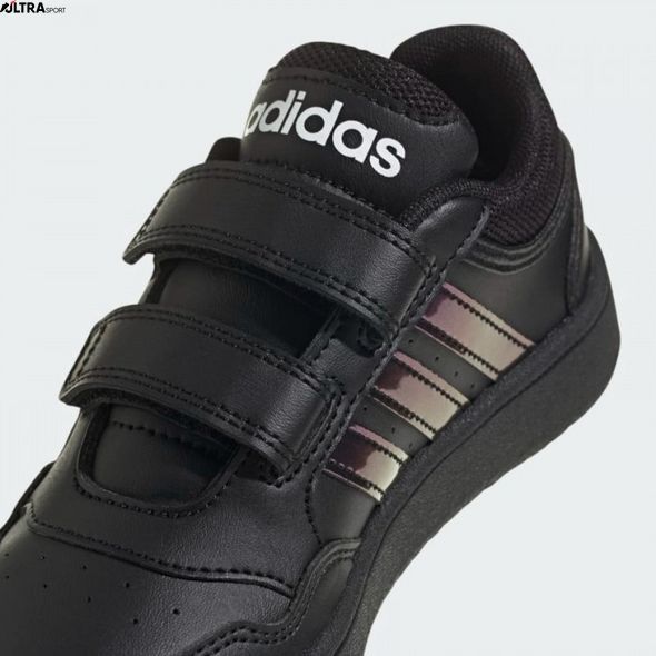 Детские кроссовки на липучке Adidas Hoops 3.0 H03861 цена