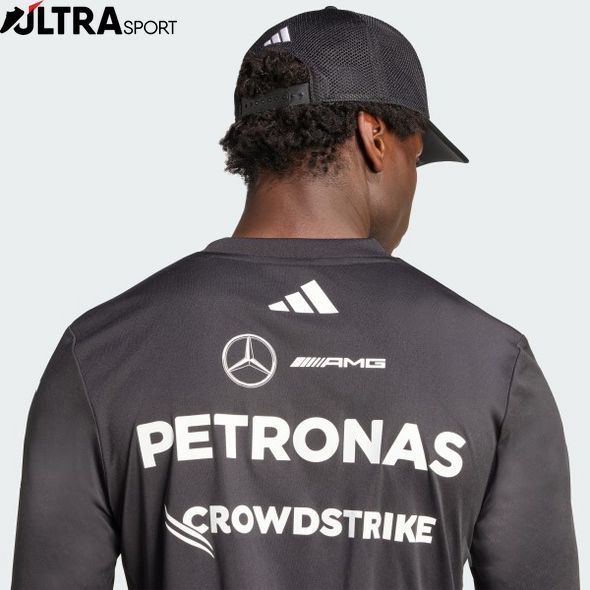 Джерсі чоловіче Mercedes - AMG Petronas Formula One Team Driver Performance JW5364 ціна