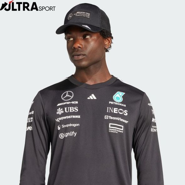 Джерсі чоловіче Mercedes - AMG Petronas Formula One Team Driver Performance JW5364 ціна