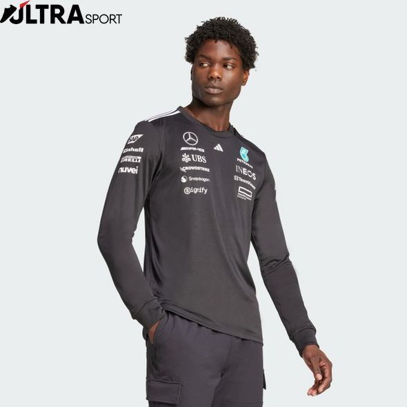 Джерсі чоловіче Mercedes - AMG Petronas Formula One Team Driver Performance JW5364 ціна