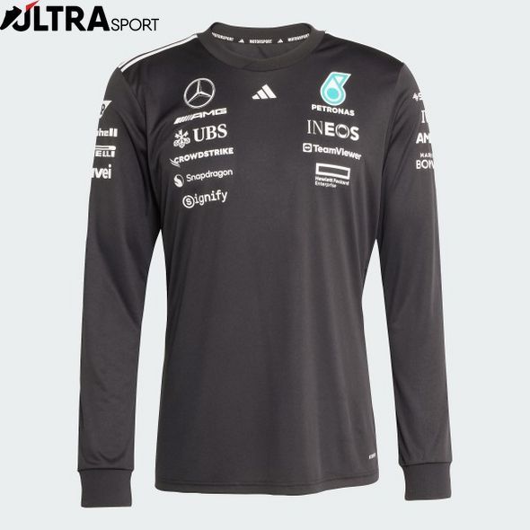 Джерсі чоловіче Mercedes - AMG Petronas Formula One Team Driver Performance JW5364 ціна