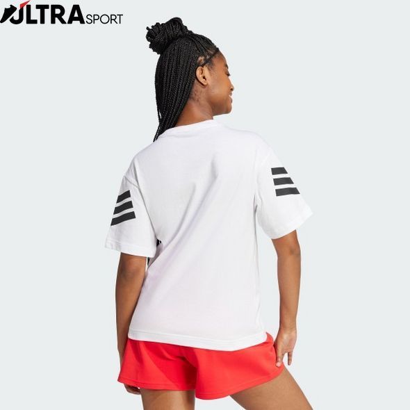 Женская футболка Future Icons 3-Stripes Sportswear JE0238 цена