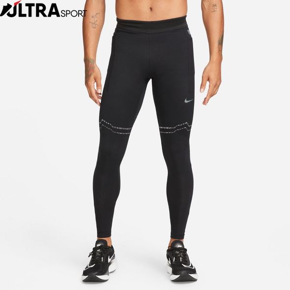 Чоловічі лосини Nike M Dri-Fitadv Rundvn Tight FB6858-010 ціна