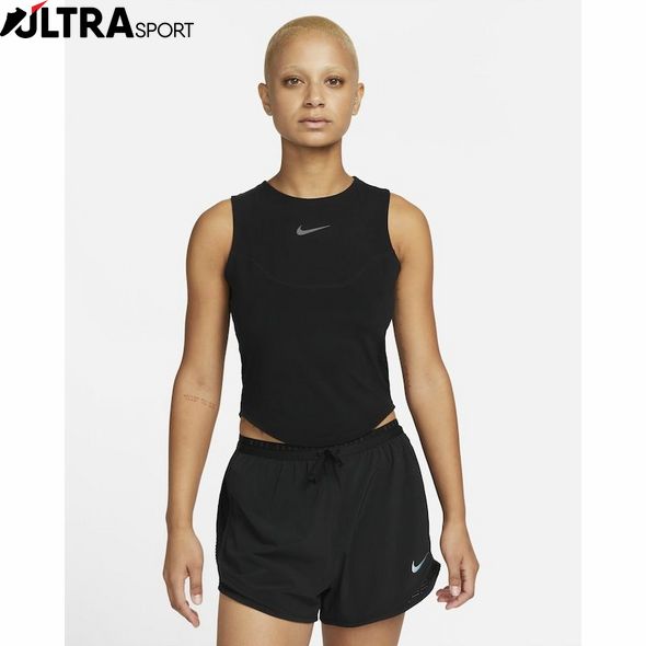 Женская майка Nike Dri-Fit Run Division DX0312-010 цена