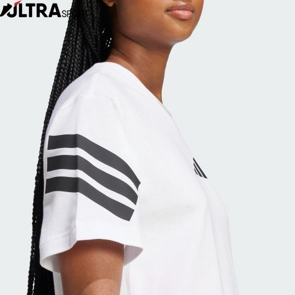 Женская футболка Future Icons 3-Stripes Sportswear JE0238 цена