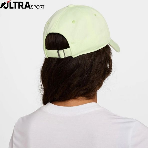 Кепка NIKE U NK CLUB CAP U CB SM SWSH FZ5698-360 ціна