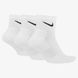 Шкарпетки Nike U Everyday Csh Ankl 3Pr 132 SX7667-100 ціна