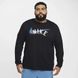 Свитшот мужской Nike Dri-FIT Graphic HF6132-010 цена