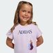 Комплект детский: футболка и шорты ADIDAS DISNEY FROZEN Sportswear JZ3578 цена