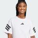 Женская футболка Future Icons 3-Stripes Sportswear JE0238 цена