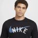 Свитшот мужской Nike Dri-FIT Graphic HF6132-010 цена