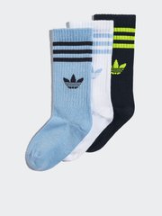 Детские носки Adidas Solid Crew K II3362 цена