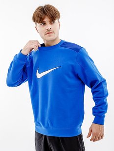 Толстовка Nike M Nsw Sp Flc Crew Bb FN0245-480 цена