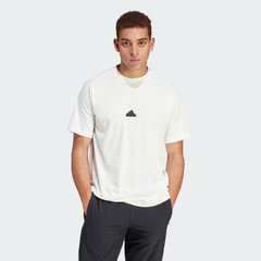 Футболка Adidas Sportswear Z.N.E White IN7097 ціна
