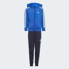Спортивный костюм детский Adidas Essentials 3-Stripes Shiny IJ6359 цена