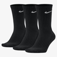 Шкарпетки Nike U V Cush Crew - 3P Value SX4508-001 ціна
