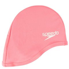 Дитяча шапочка для плавання Speedo Polyester Cap JU 8-710111587 Pink ціна