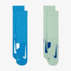 Шкарпетки Nike U Nk Mltplier Crw 2Pr-144 SX7557-928 ціна