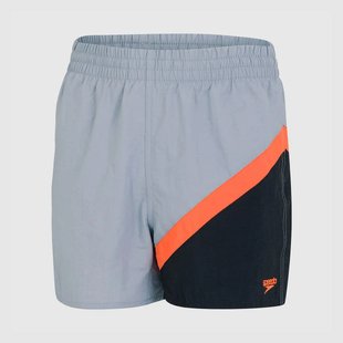 Дитячі шорти Speedo Colbl 13 Wsht Jm Grey/Orange 8-12876G033 ціна