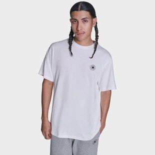 Мужская футболка CONVERSE CHUCK PATCH TEE CVM6T116-WHT цена
