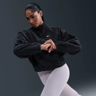 Кофта женская Nike One Women's Therma-FIT 1/2-Zip Top IO0182-010 цена