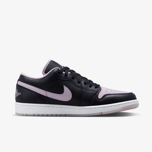 Кросівки чоловічі Air Jordan 1 Low Se Black / Iced Lilac DV1309-051 ціна