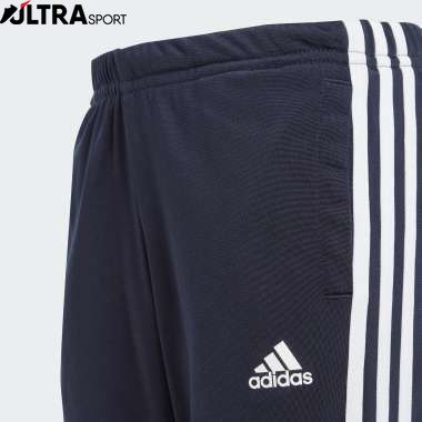 Спортивний костюм дитячий Adidas Essentials 3-Stripes Shiny IJ6359 ціна