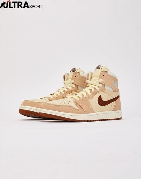 Кросівки чоловічі Air Jordan 1 High Zoom Cmft 2 Beige DV1307-120 ціна