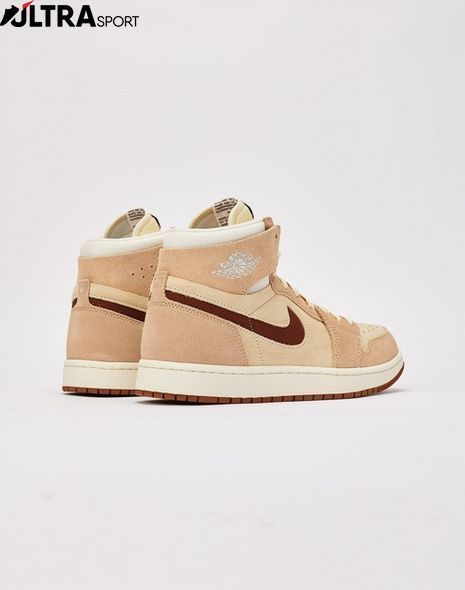 Кросівки чоловічі Air Jordan 1 High Zoom Cmft 2 Beige DV1307-120 ціна