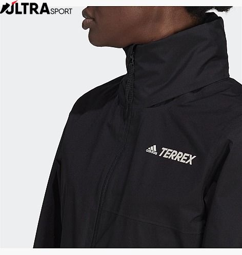 Куртка-Дождевик Terrex Multi Rain.Rdy Primegreen GI7171 цена