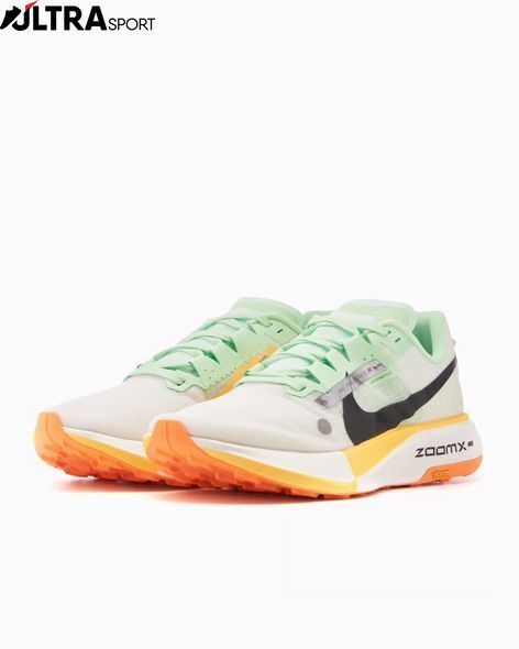 Кросівки чоловічі Nike Zoomx Ultrafly Trail Vibram Beige/Green DX1978-102 ціна