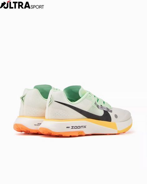 Кросівки чоловічі Nike Zoomx Ultrafly Trail Vibram Beige/Green DX1978-102 ціна