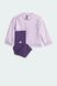 Комплект детский: свитшот и леггинсы Girls Everyday Glam Kids Adidas JW2434 цена