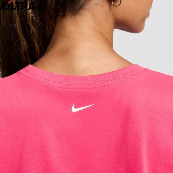 Женская футболка NIKE W PRO SS CRP TEE FA24 HF0762-629 цена