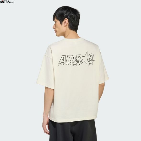 Футболка чоловіча STARTS LOGO GRAPHIC OVERSIZED LC8561 ціна