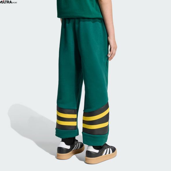 Спортивні штани дитячі вільного крою Adidas SANTIAGO KD7856 ціна