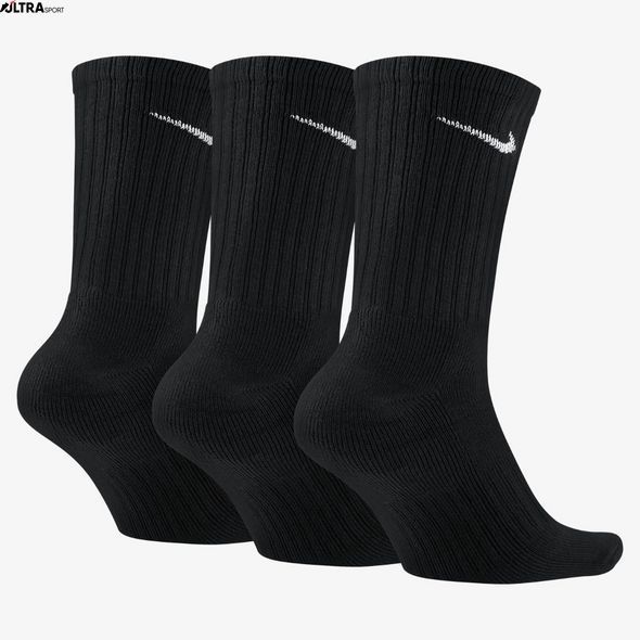 Носки Nike U V Cush Crew - 3P Value SX4508-001 цена
