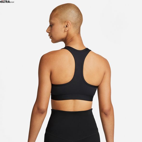 Топ женский Nike W NK DF SWSH MED SPT BRA DX6821-010 цена