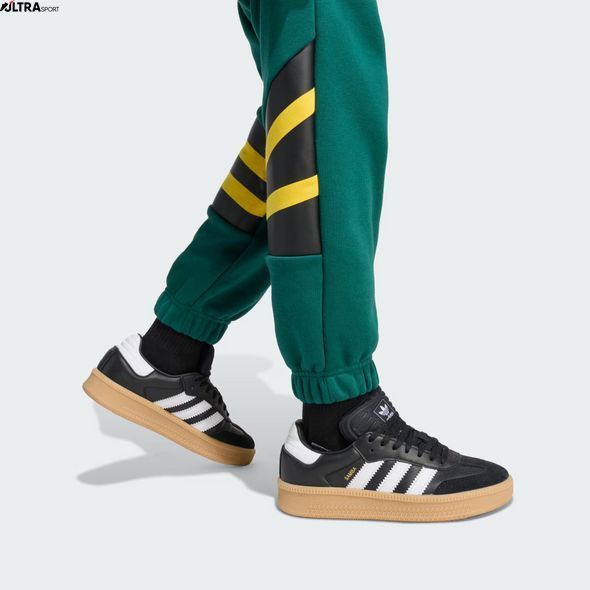 Спортивні штани дитячі вільного крою Adidas SANTIAGO KD7856 ціна