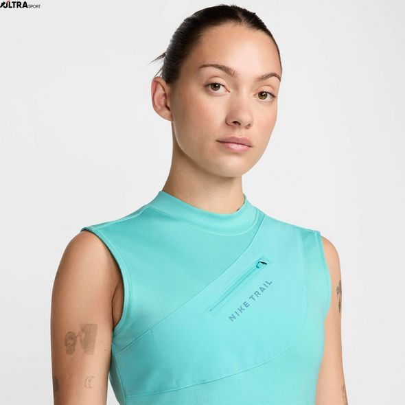 Женская майка NIKE W TRAIL Dri-FIT STORAGE TANK FV6384-300 цена