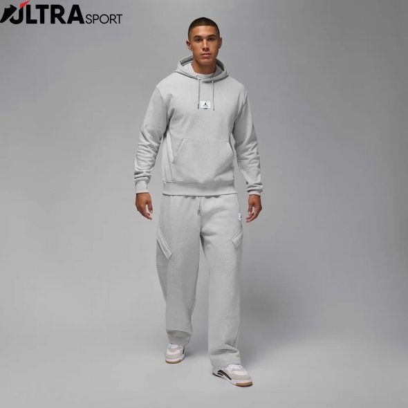 Толстовка мужская JORDAN M J FLT FLC PO FV7247-050 цена