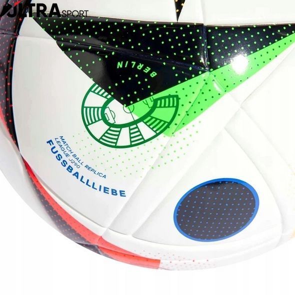 Мяч Футбольный Adidas Euro24 Fussballliebe League Junior IN9370 цена